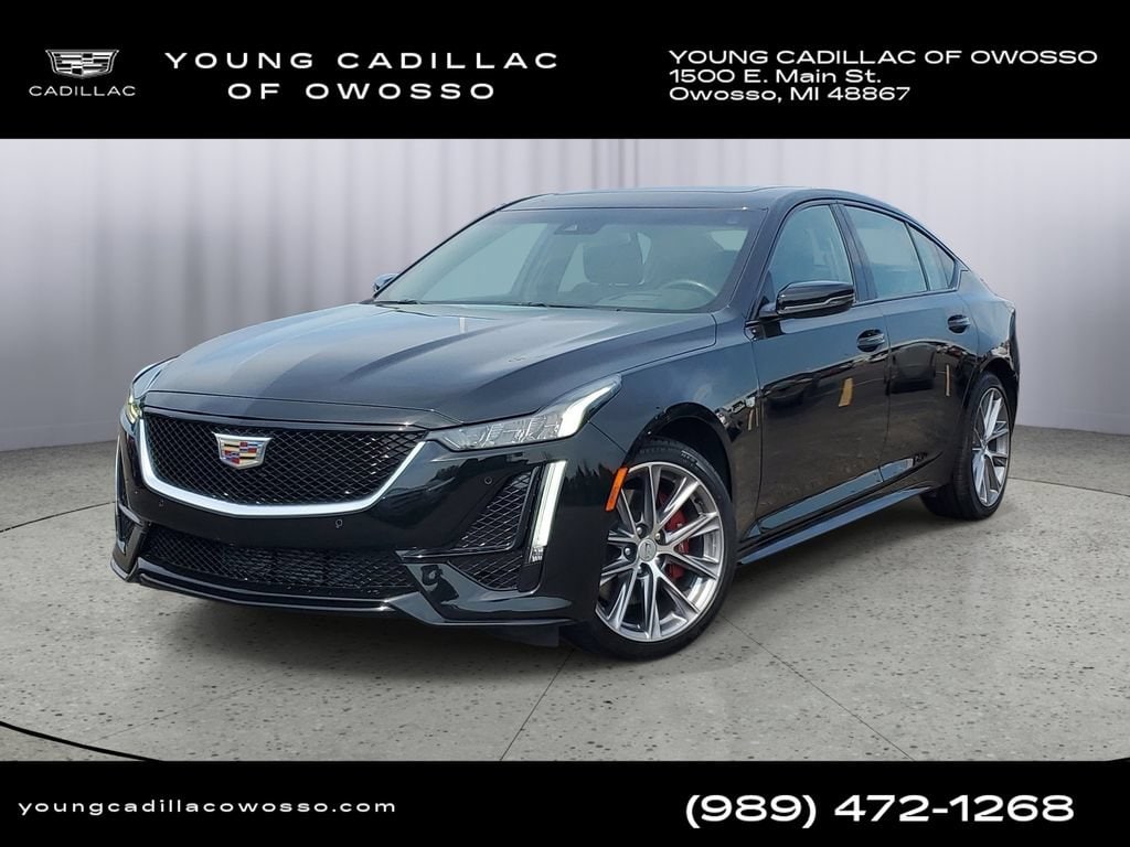 Certified 2024 CADILLAC CT5 Sport Car
