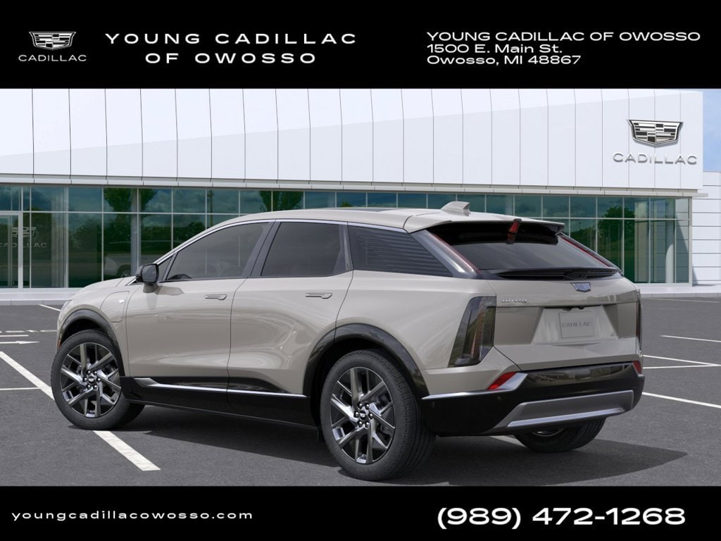 New 2027 CADILLAC OPTIQ Luxury SUV