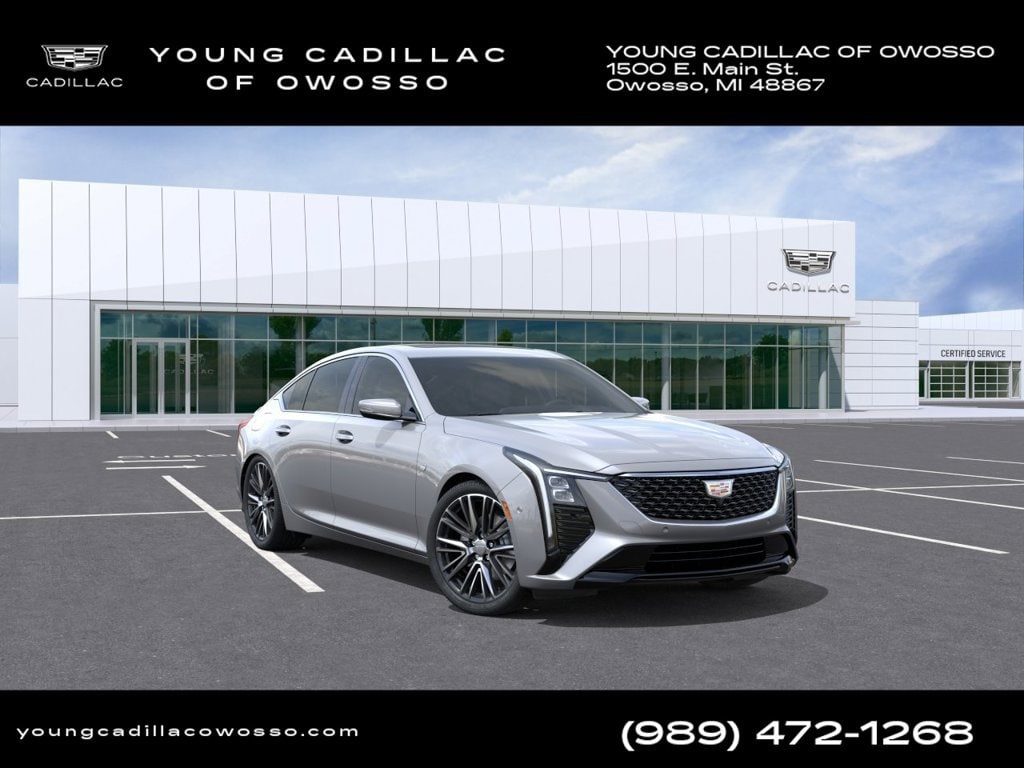 New 2026 CADILLAC CT5 Premium Luxury Sedan