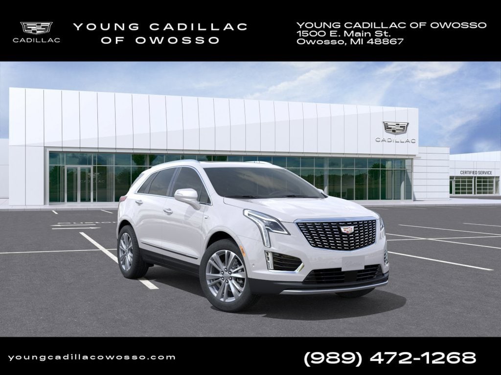 New 2026 CADILLAC XT5 Premium Luxury SUV