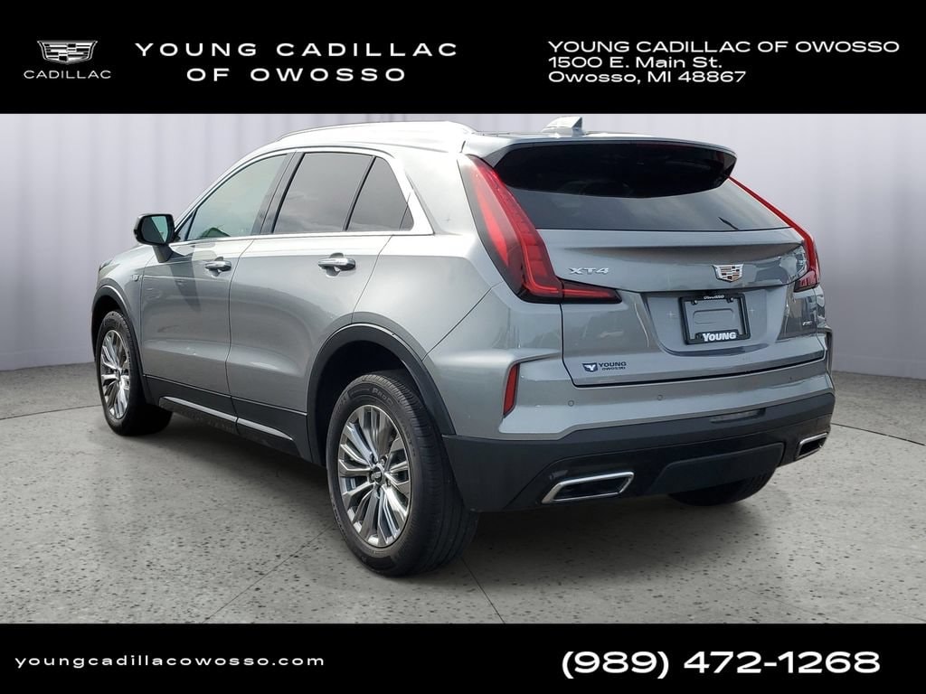 Certified 2024 CADILLAC XT4 Premium Luxury SUV