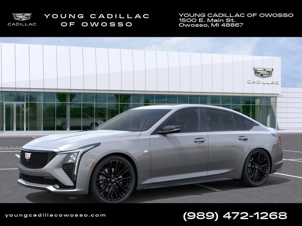 New Cadillac CT5 for Sale in Michigan | Young Cadillac of Owosso