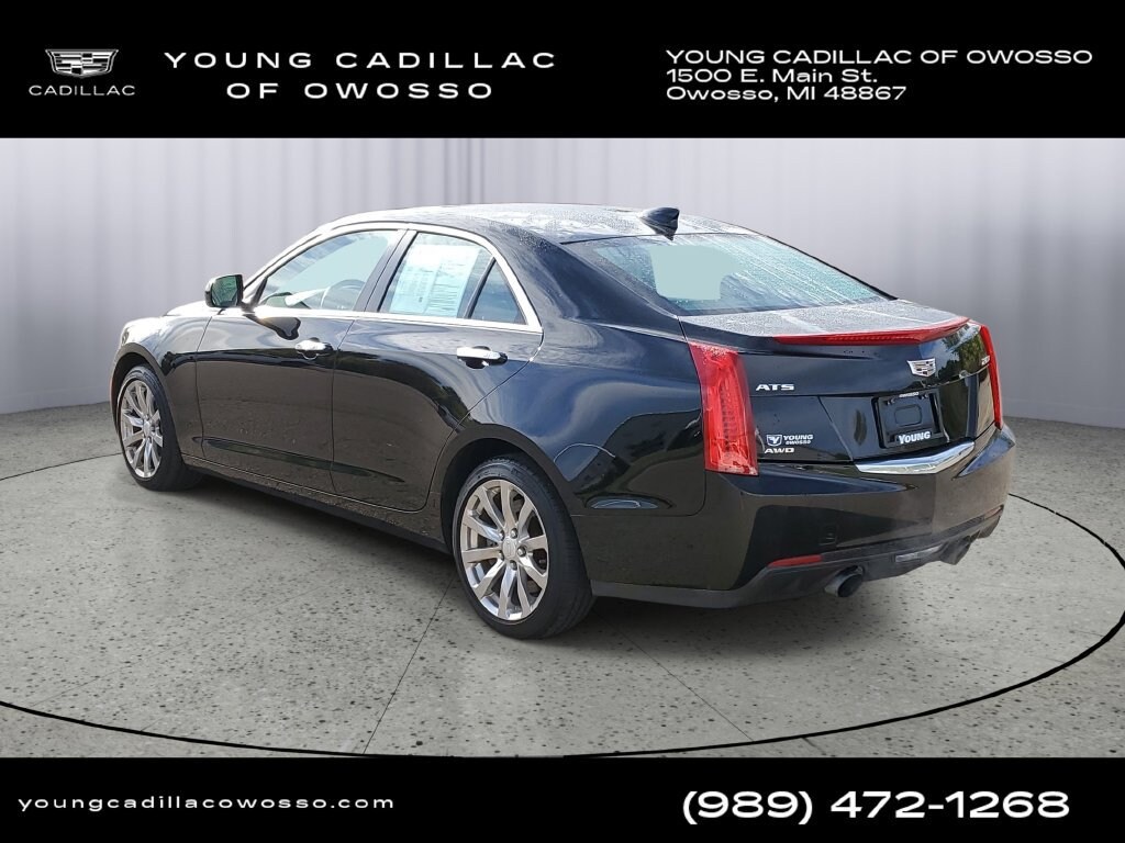 Used 2017 CADILLAC ATS AWD Car