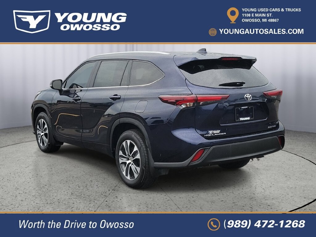 Used 2026 Toyota Highlander XLE SUV
