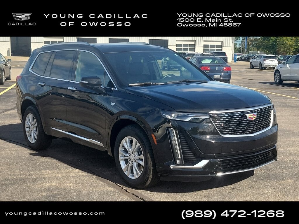 Used 2025 CADILLAC XT6 Luxury SUV