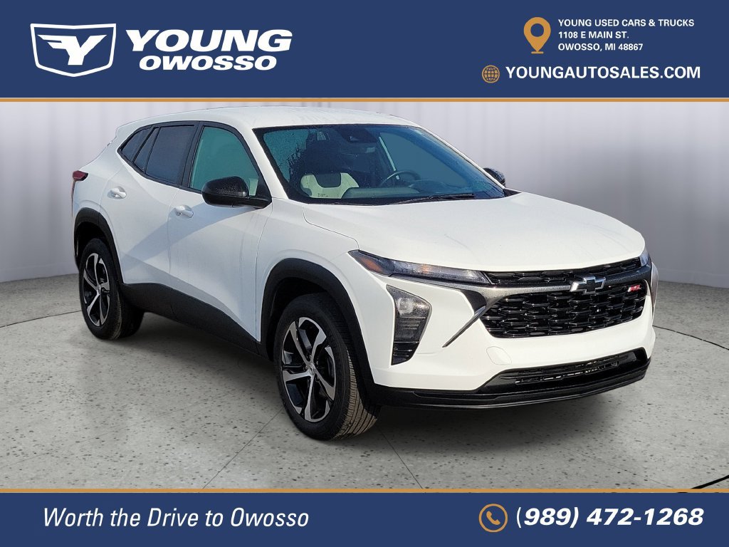 Used 2024 Chevrolet Trax 1RS SUV