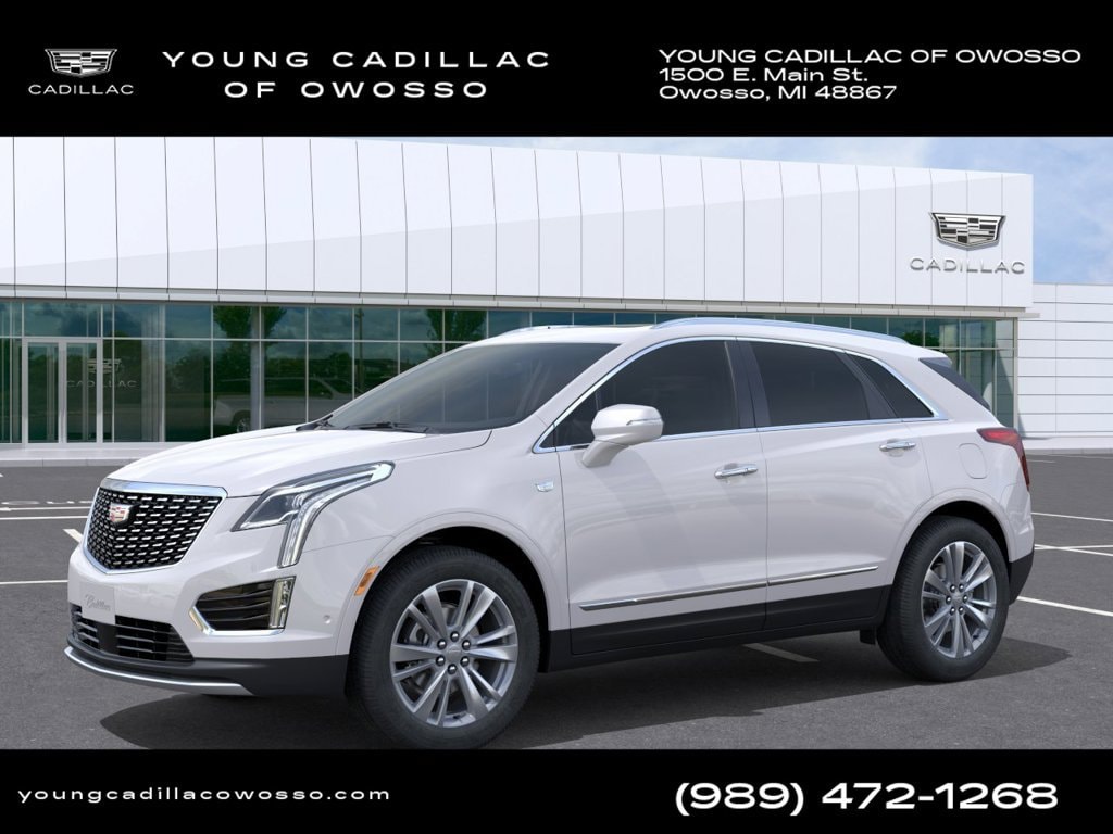 New 2026 CADILLAC XT5 Premium Luxury SUV