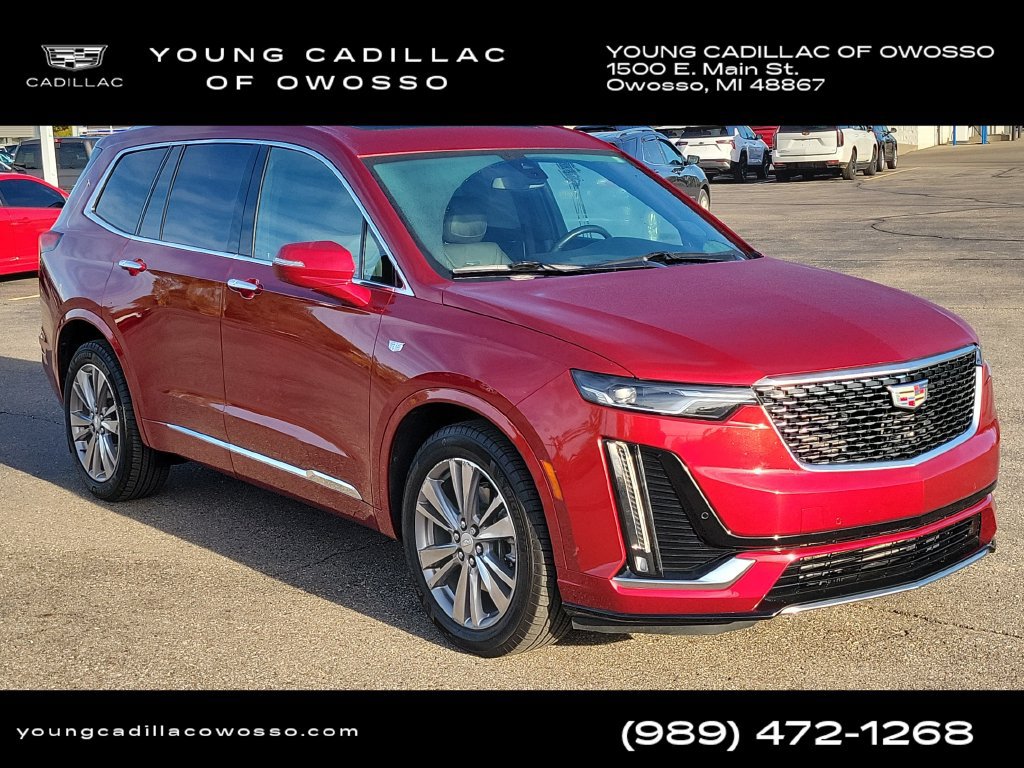 Used 2024 CADILLAC XT6 Premium Luxury SUV