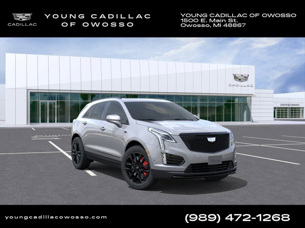 New 2026 CADILLAC XT5 Sport SUV