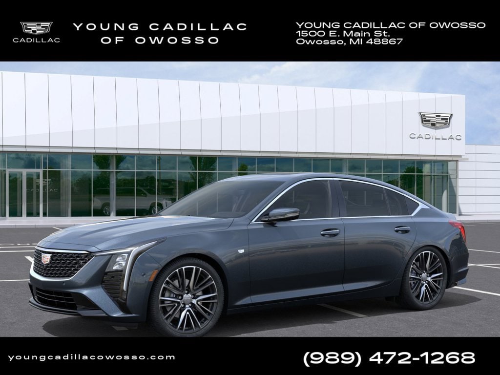 New 2026 CADILLAC CT5 Premium Luxury Sedan