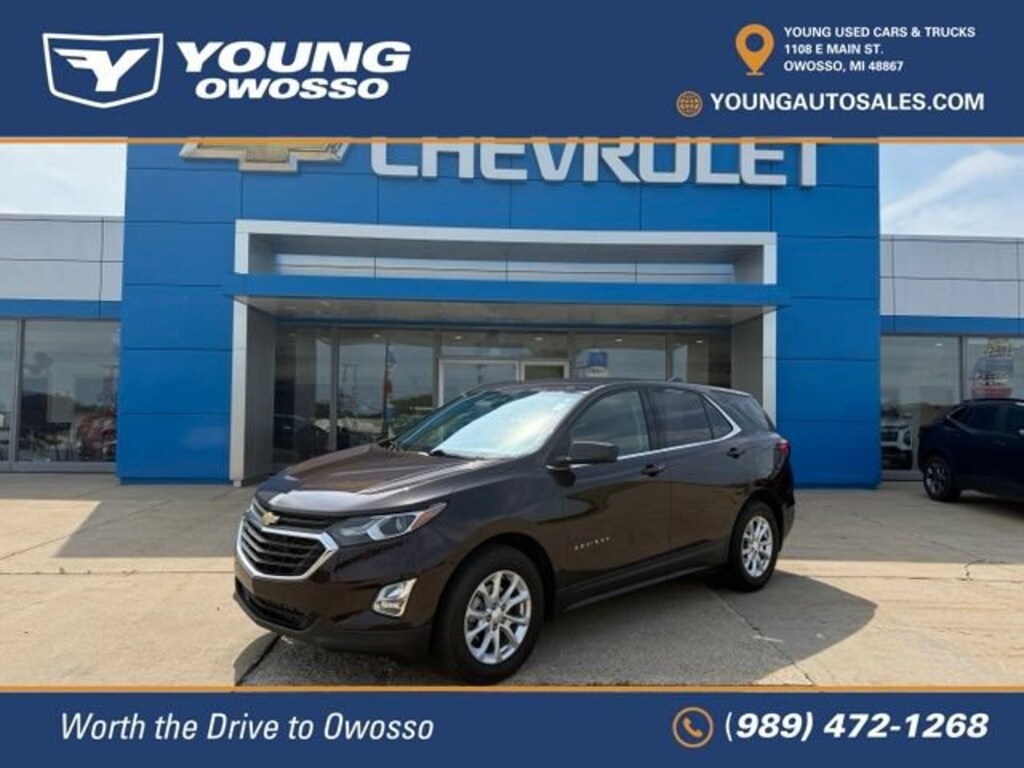 Used 2020 Chevrolet Equinox LT SUV