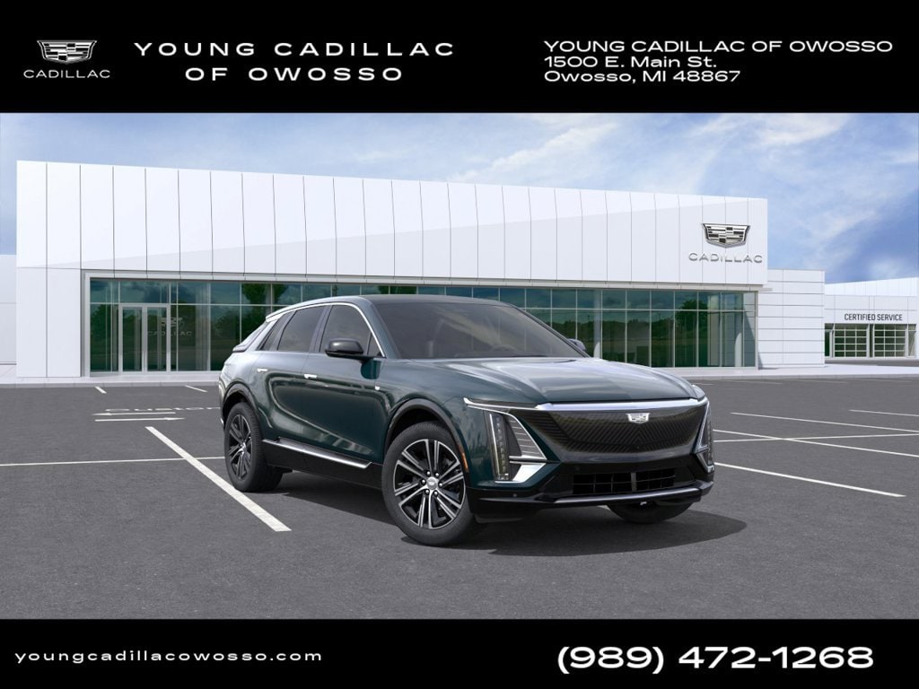 New 2027 CADILLAC LYRIQ Luxury SUV