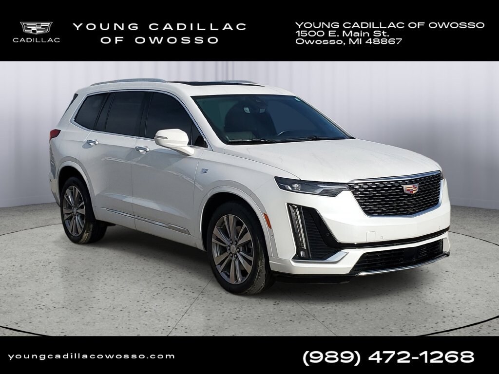 Used 2024 CADILLAC XT6 Premium Luxury SUV