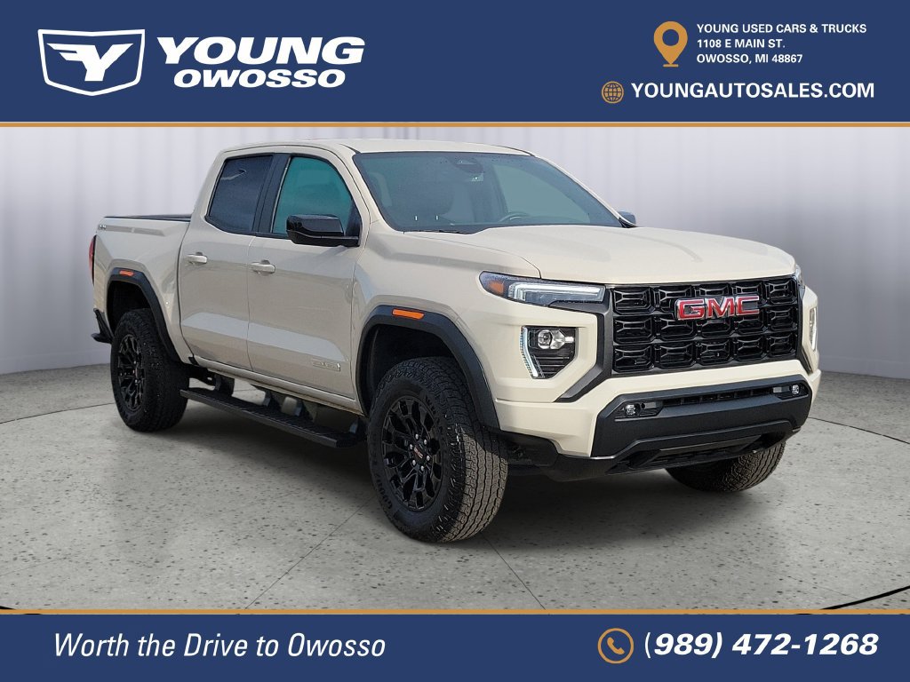 Used 2026 GMC Canyon Elevation Truck