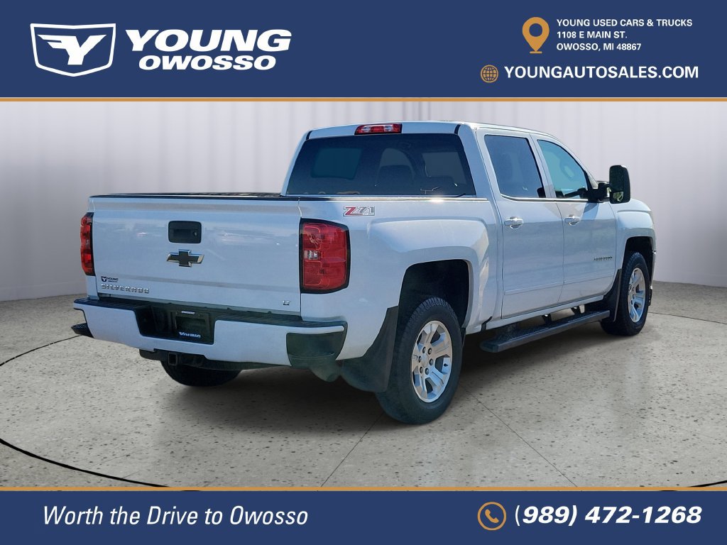 Used 2017 Chevrolet Silverado 1500 LT Truck