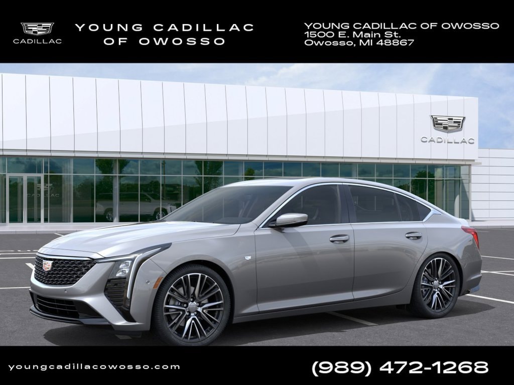 New 2026 CADILLAC CT5 Premium Luxury Sedan