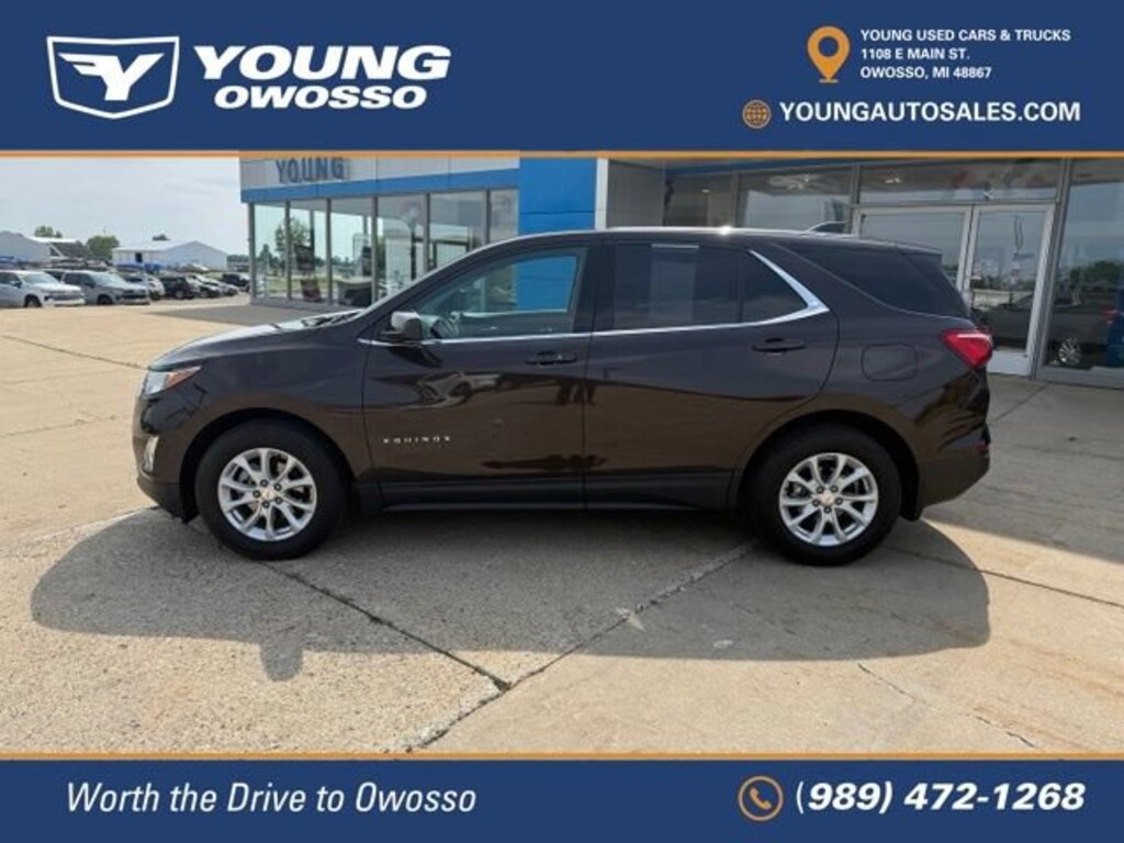 Used 2020 Chevrolet Equinox LT SUV