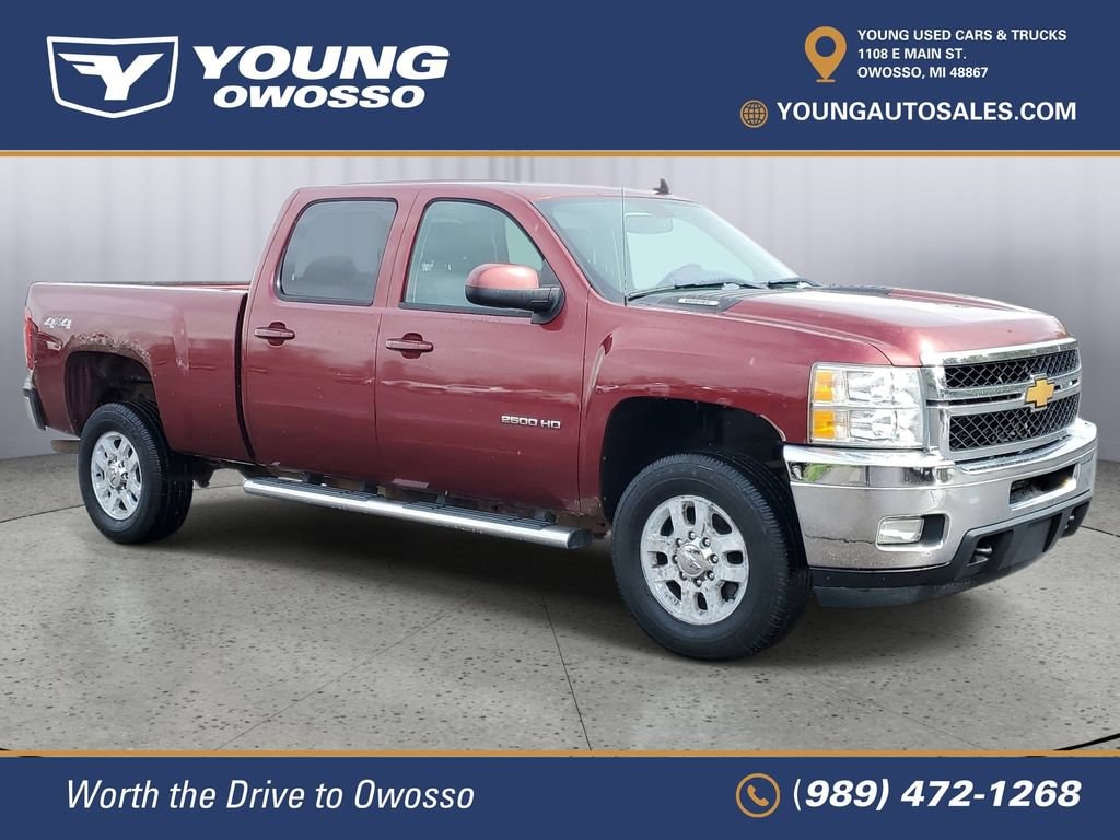 Used 2013 Chevrolet Silverado 2500 HD LTZ Truck