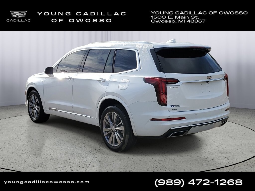 Used 2024 CADILLAC XT6 Premium Luxury SUV