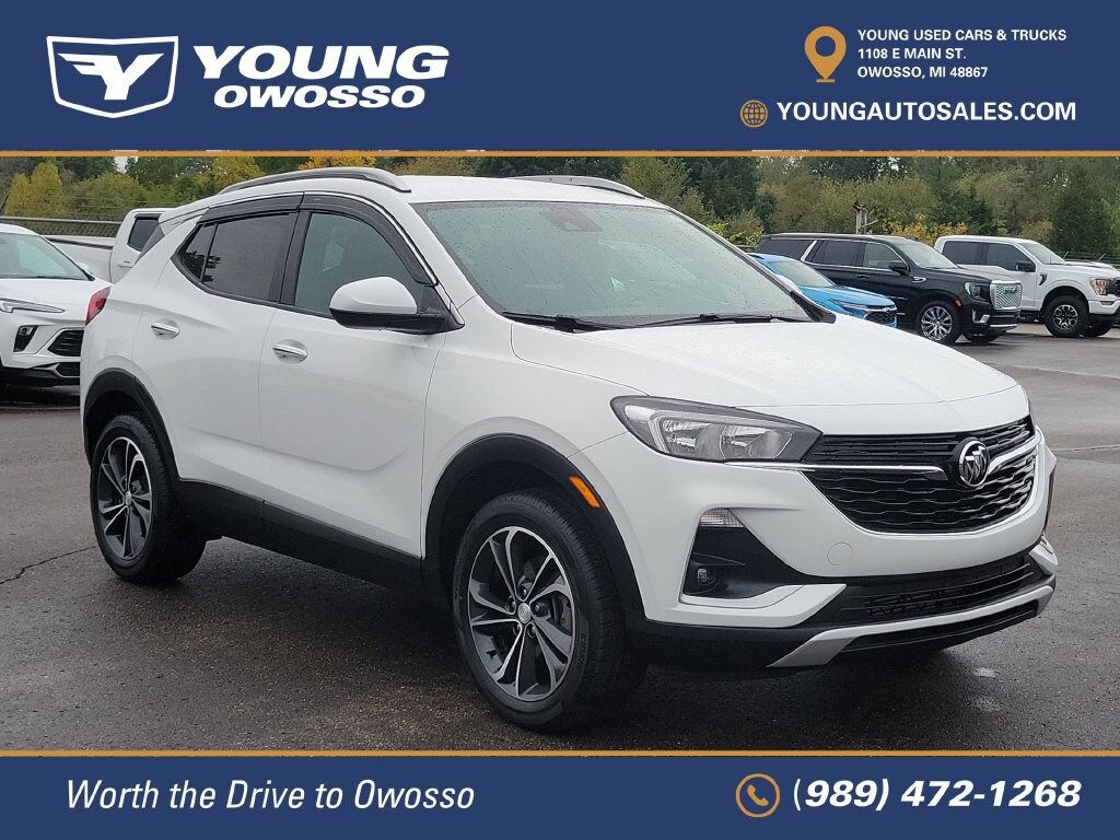 Used 2023 Buick Encore GX Select SUV