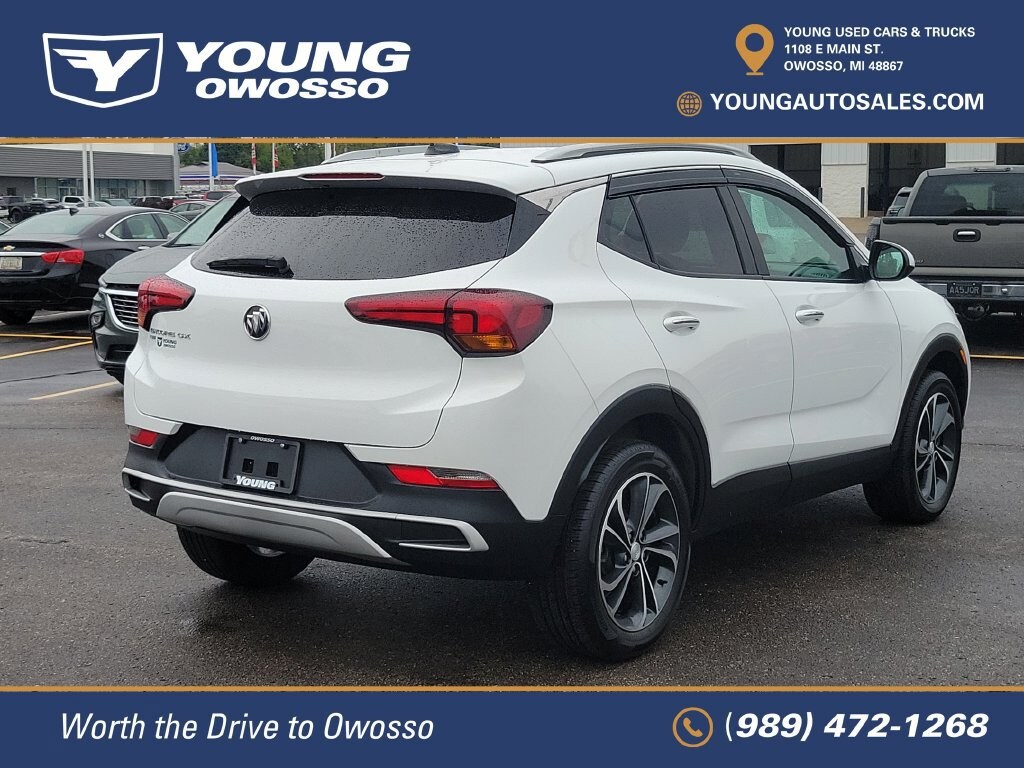 Used 2023 Buick Encore GX Select SUV