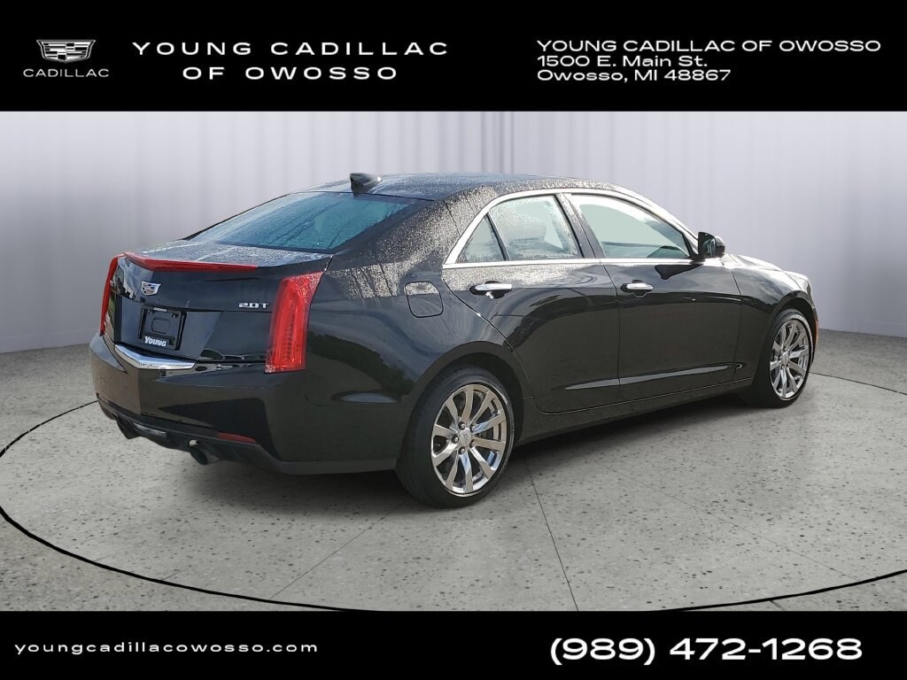 Used 2017 CADILLAC ATS AWD Car