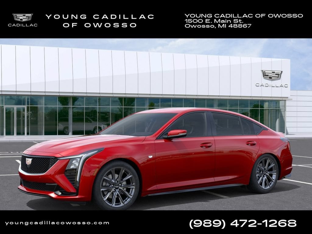 New 2026 CADILLAC CT5 Sport Sedan