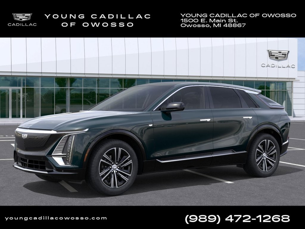 New 2027 CADILLAC LYRIQ Luxury SUV
