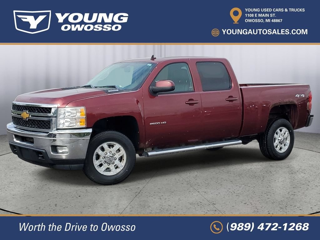Used 2013 Chevrolet Silverado 2500 HD LTZ Truck