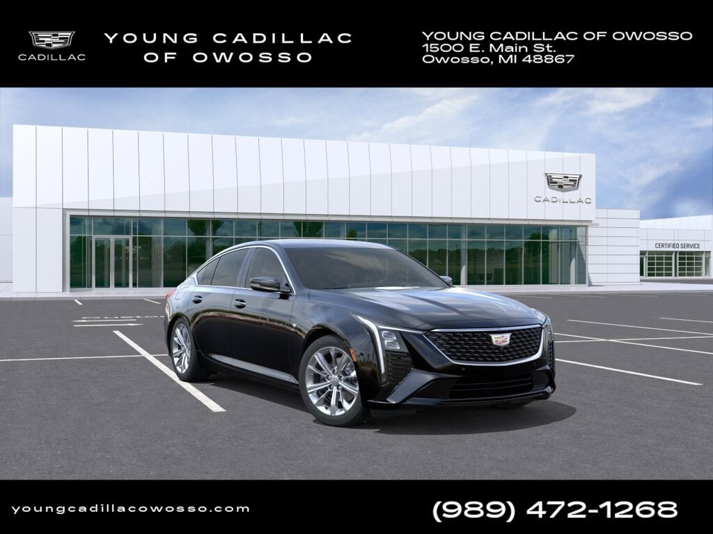 New 2026 CADILLAC CT5 Premium Luxury Sedan