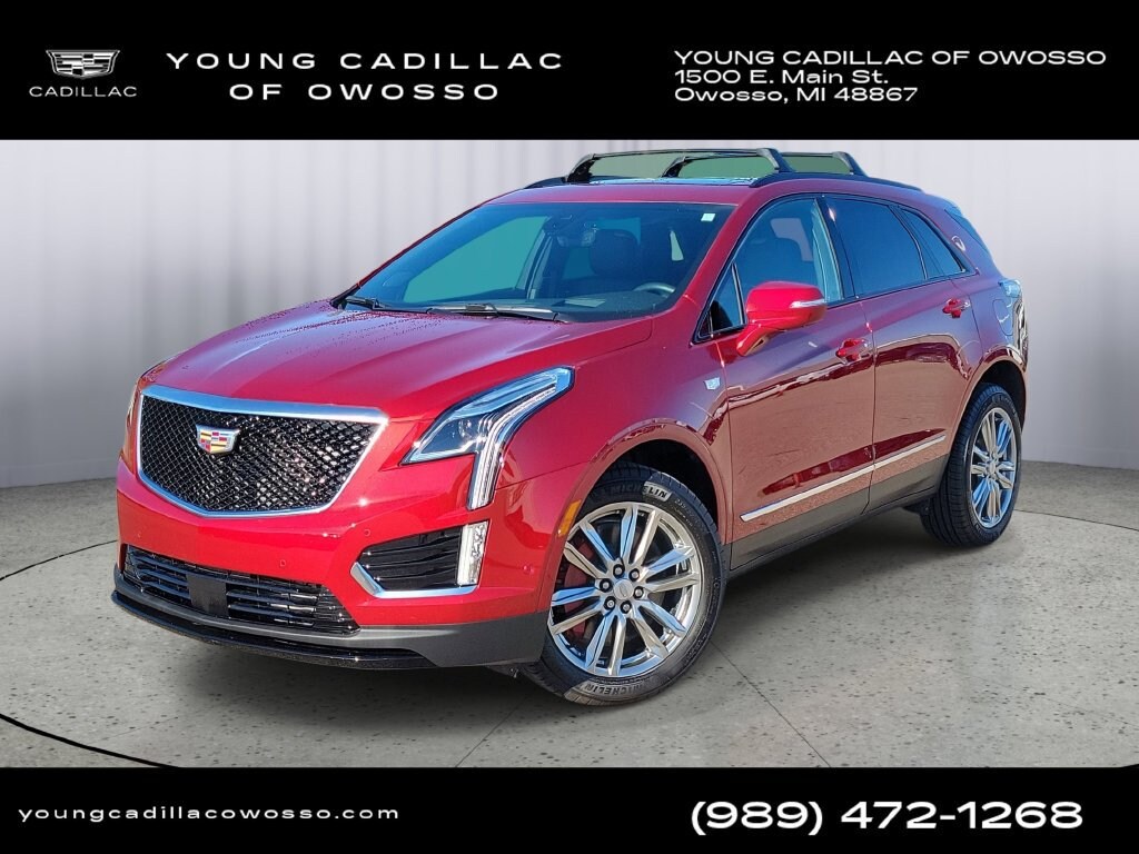 Certified 2026 CADILLAC XT5 Sport SUV