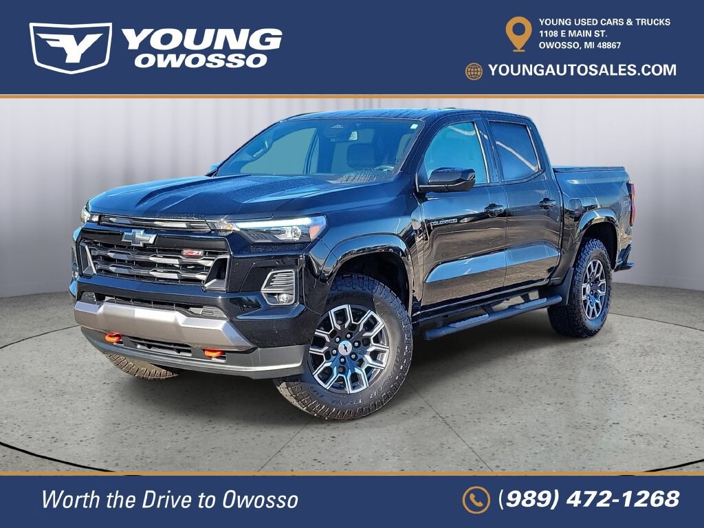 Used 2023 Chevrolet Colorado 4WD Z71 Truck