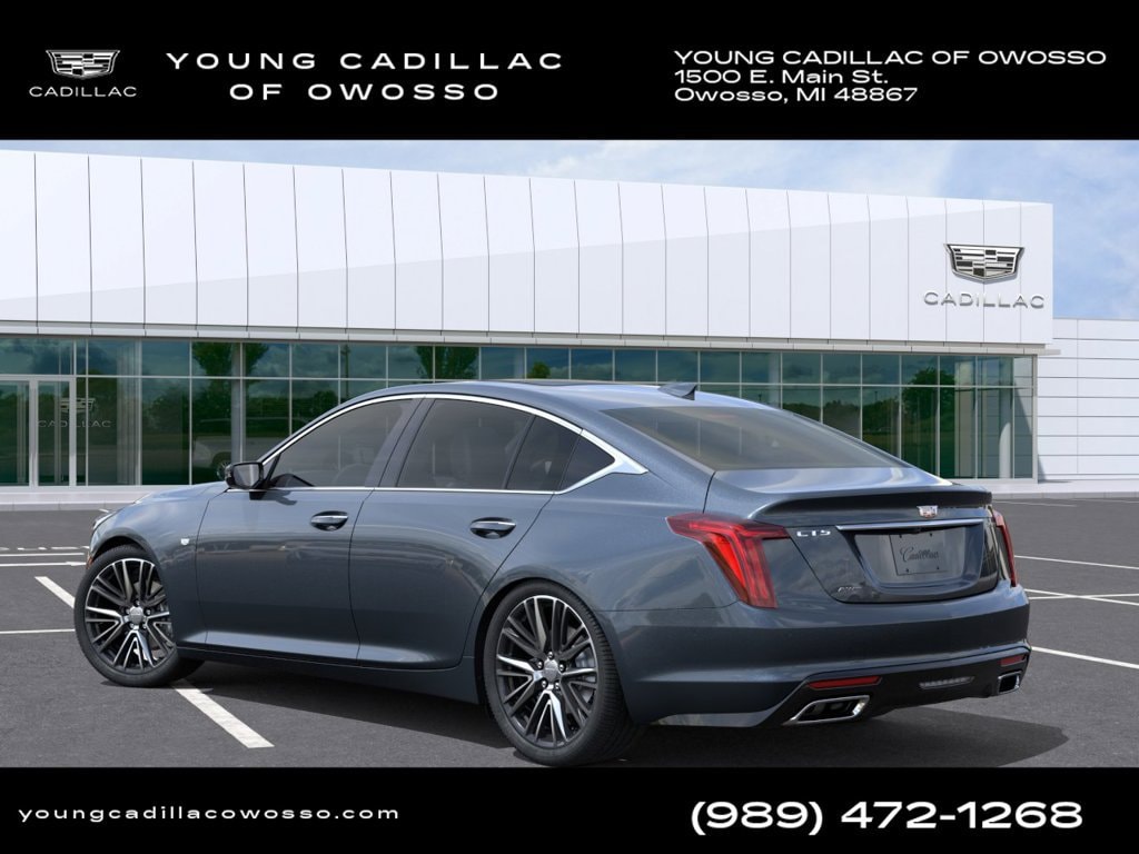 New 2026 CADILLAC CT5 Premium Luxury Sedan