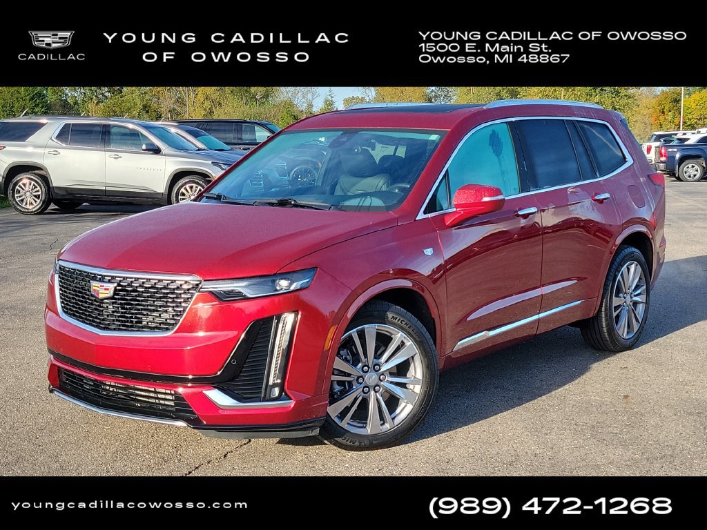 Used 2024 CADILLAC XT6 Premium Luxury SUV