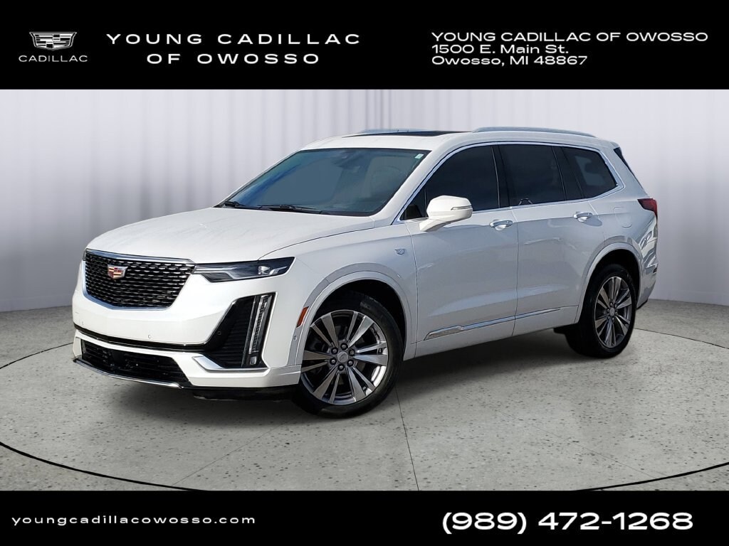Used 2024 CADILLAC XT6 Premium Luxury SUV
