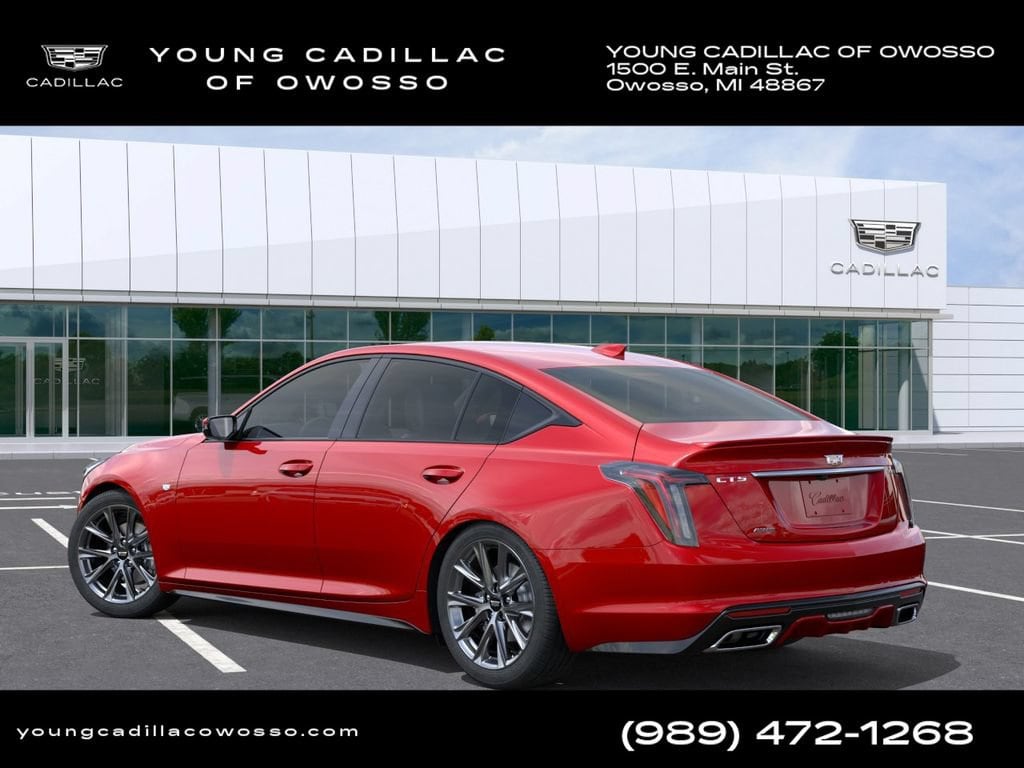 New 2026 CADILLAC CT5 Sport Sedan