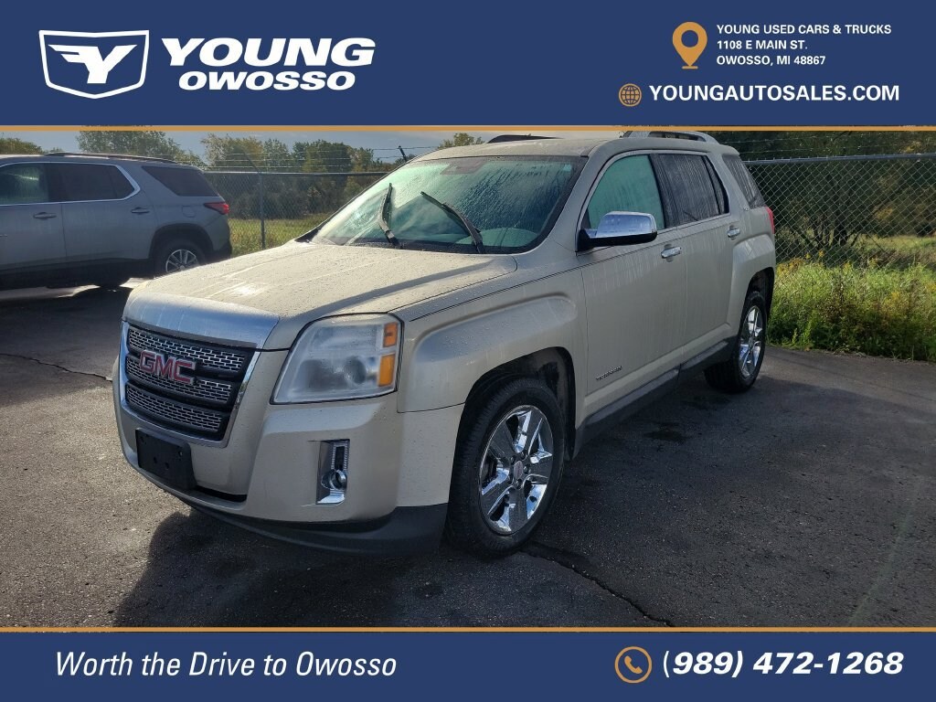 Used 2014 GMC Terrain SLT SUV