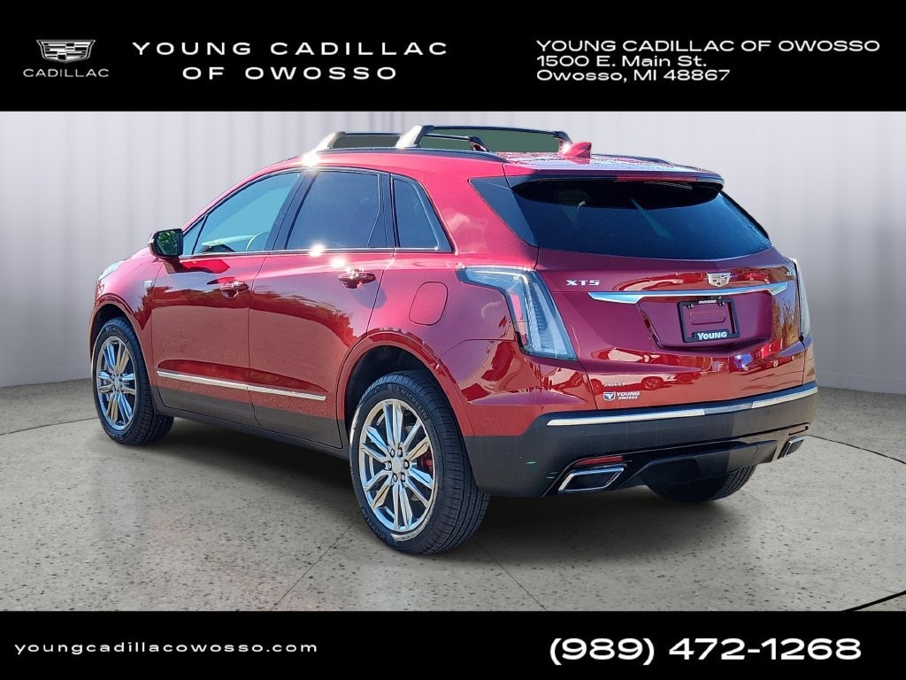 Certified 2026 CADILLAC XT5 Sport SUV