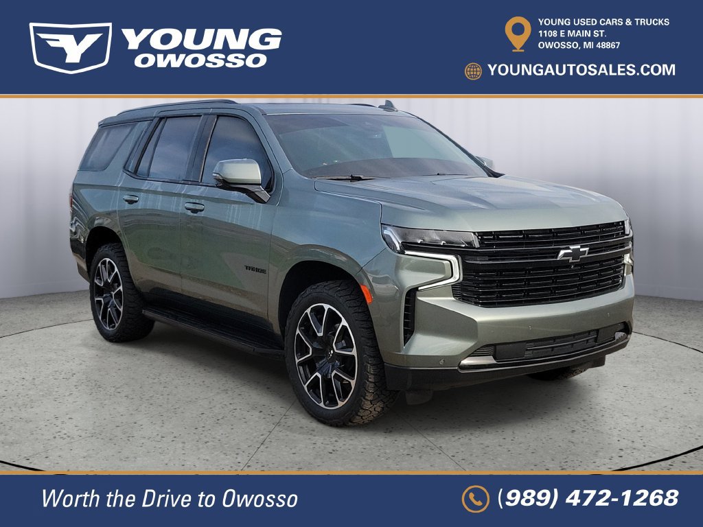 Used 2024 Chevrolet Tahoe RST SUV