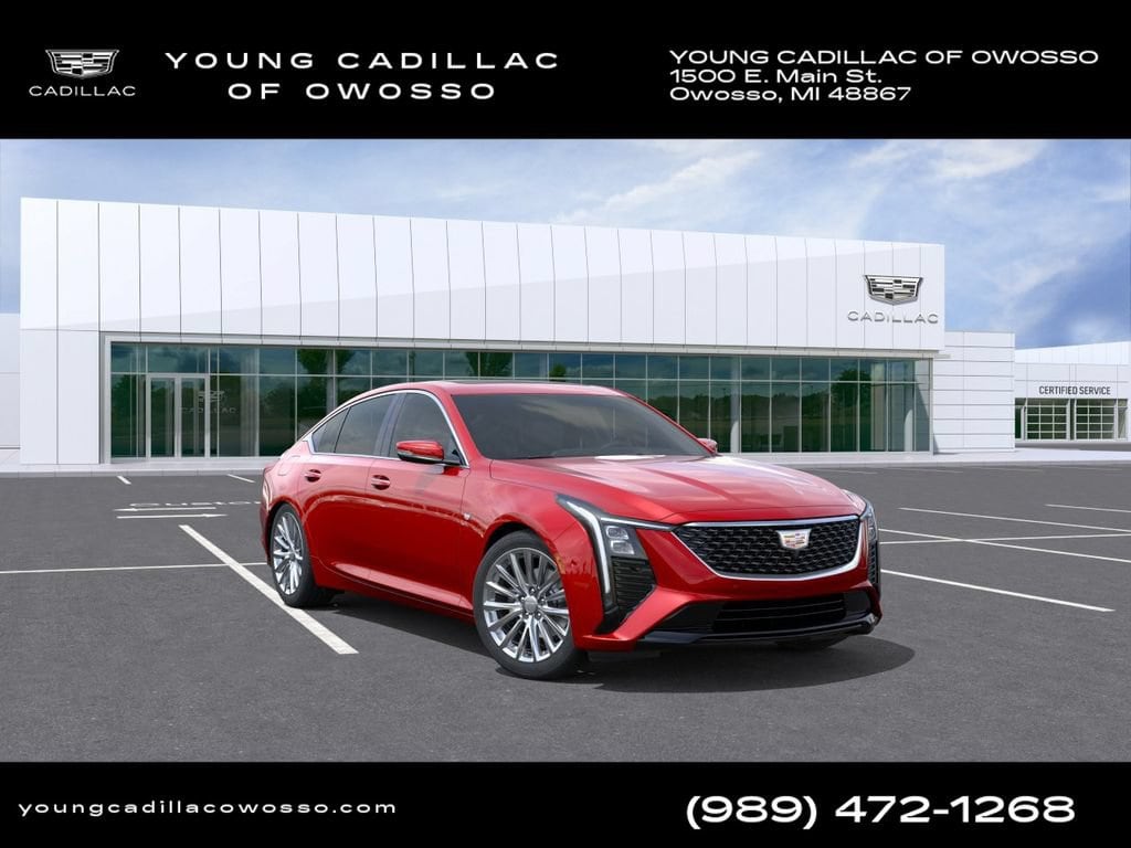 2026 Cadillac CT5 Premium Luxury