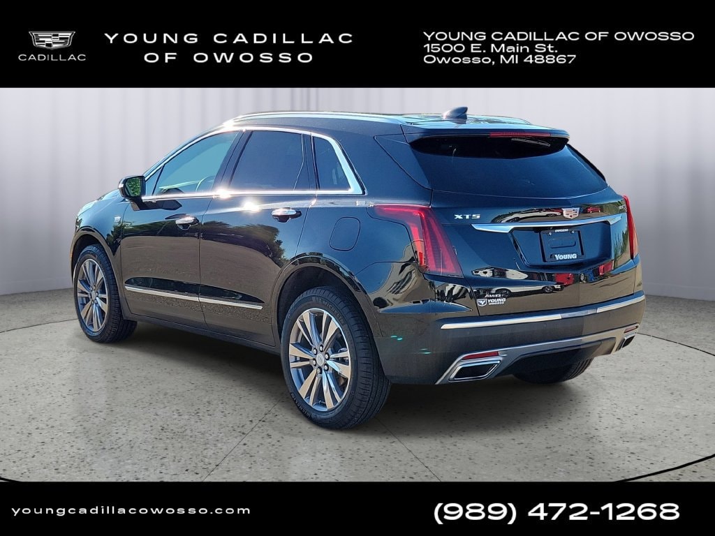 Certified 2025 CADILLAC XT5 Premium Luxury SUV