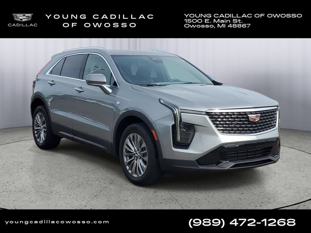 Certified 2024 CADILLAC XT4 Premium Luxury SUV