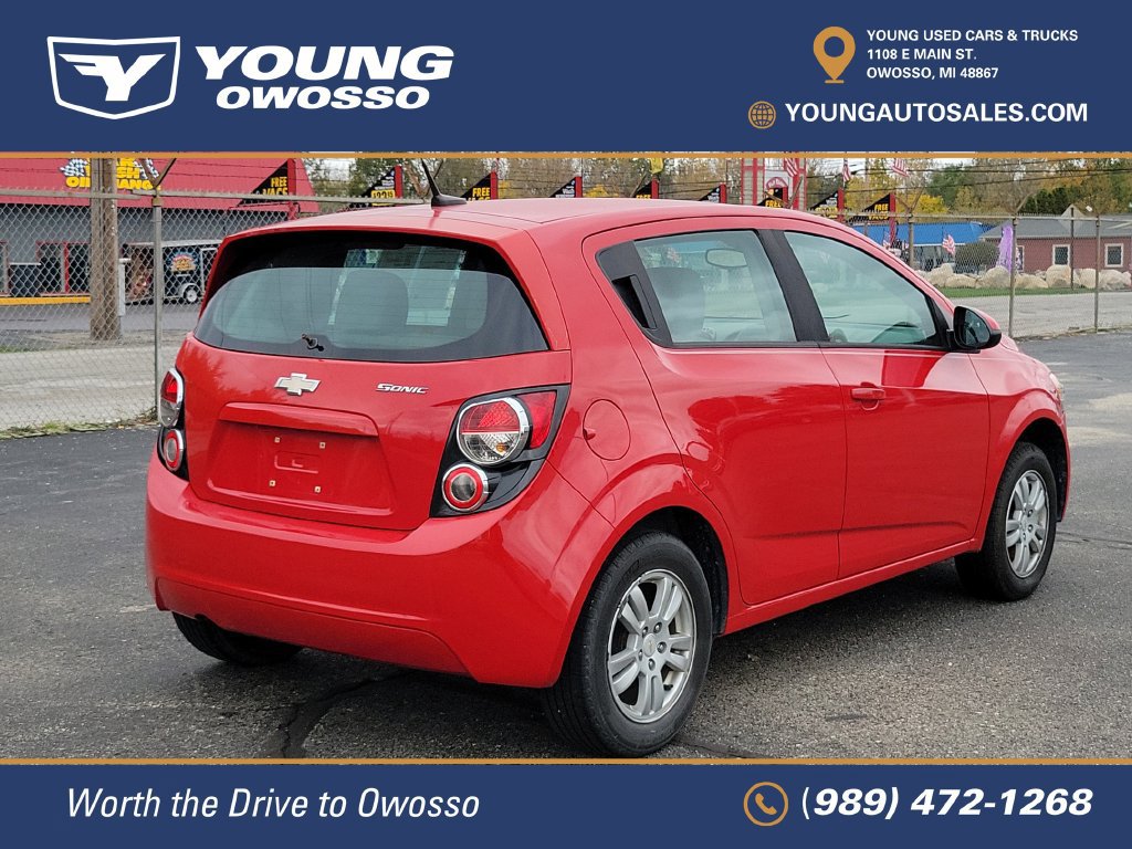 Used 2012 Chevrolet Sonic LS Car