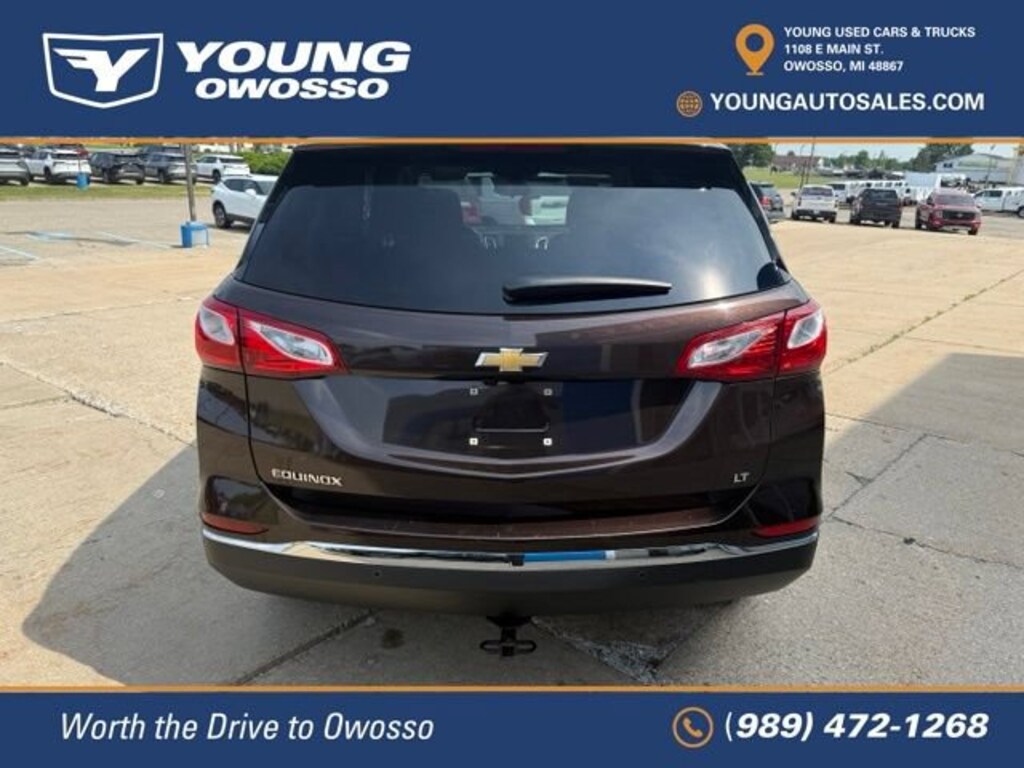 Used 2020 Chevrolet Equinox LT SUV