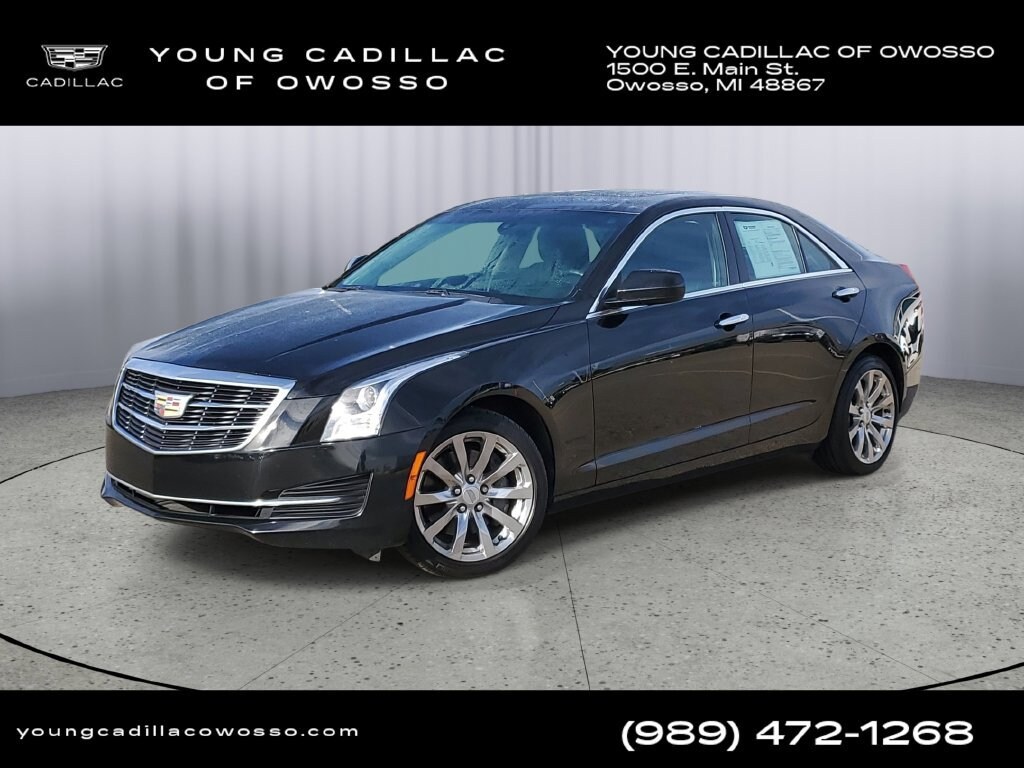 Used 2017 CADILLAC ATS AWD Car