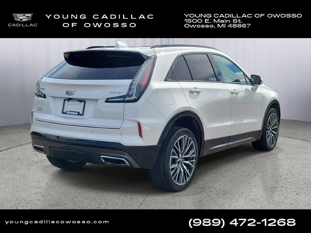 Used 2024 CADILLAC XT4 Sport SUV