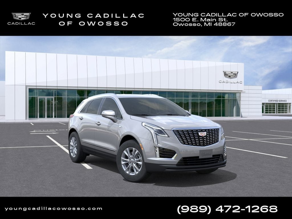 2026 Cadillac XT5 Luxury