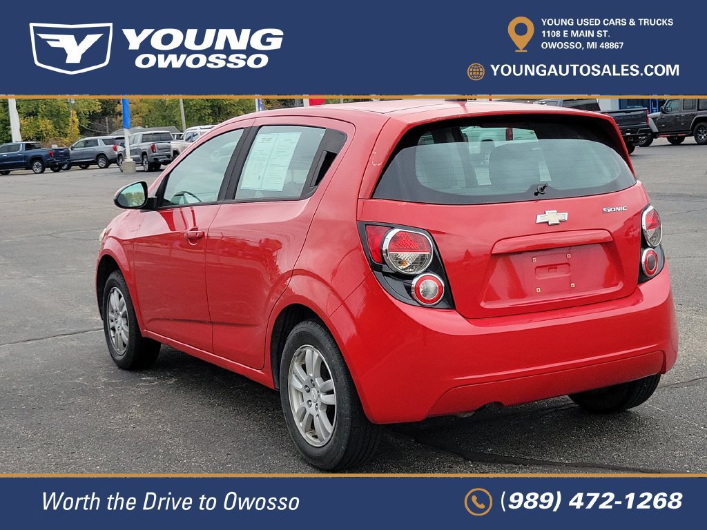 Used 2012 Chevrolet Sonic LS Car