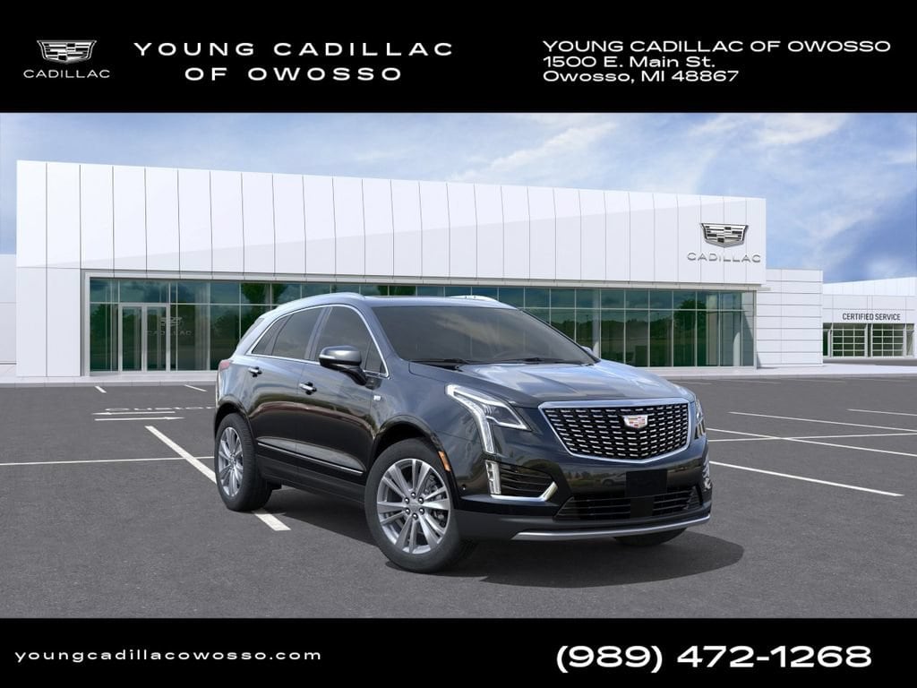 New 2026 CADILLAC XT5 Premium Luxury SUV