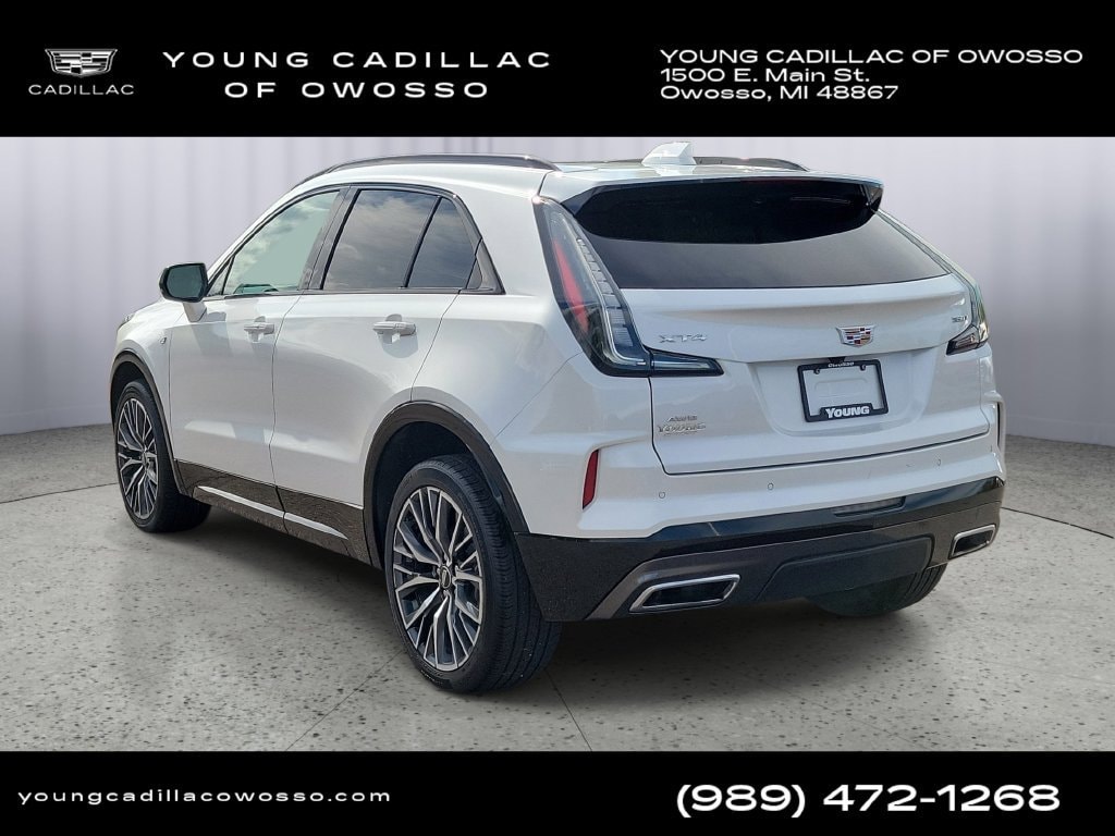 Used 2024 CADILLAC XT4 Sport SUV